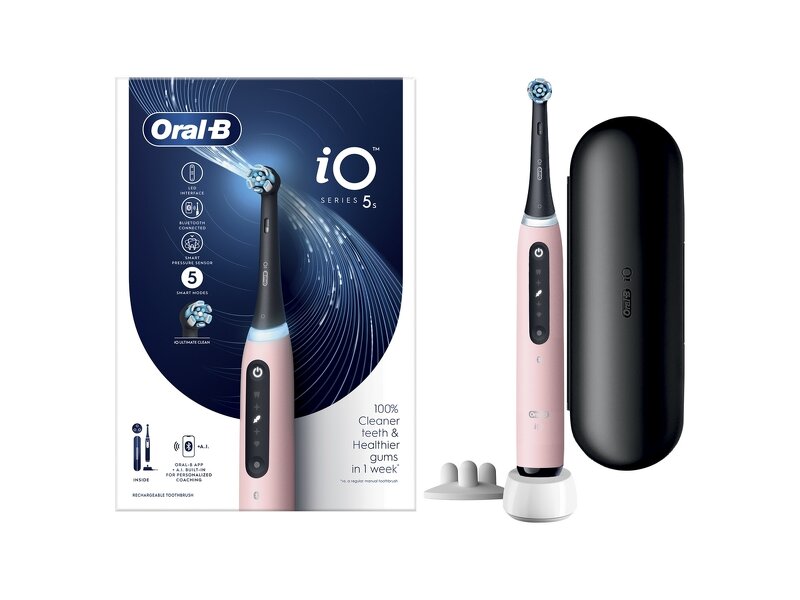 Oral-B iO5s Blush Pink
