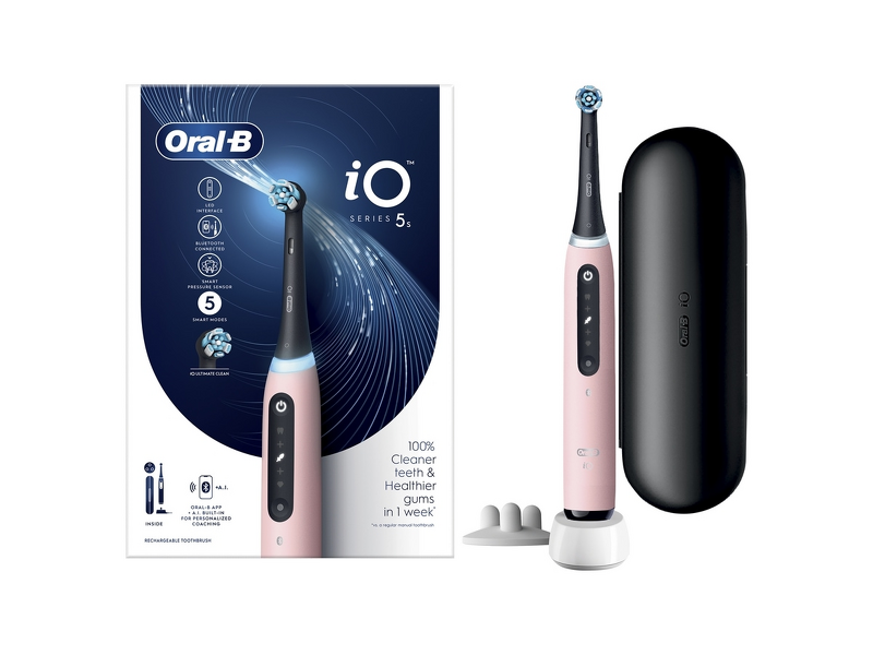 Product Image for Oral-B iO5s Blush Pink