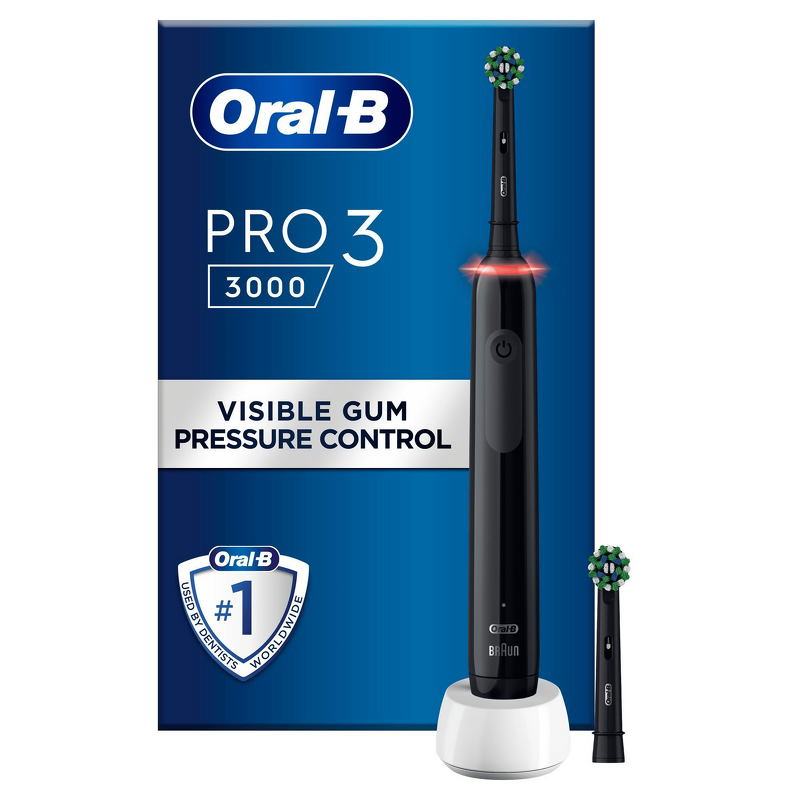 Product Image for Oral-B Pro 3 3000 CA Black Edition