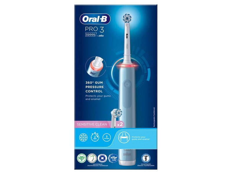 Oral-B Pro3 3200S Blue Sensi