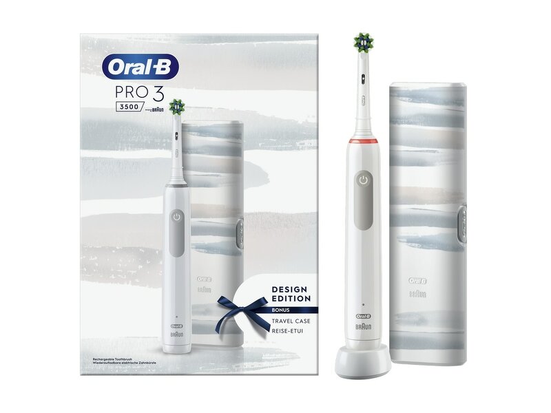 Oral-B Pro3 3500 White Gift Pack