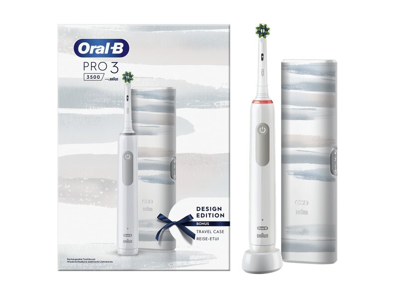 Oral-B Pro3 3500 White Gift Pack