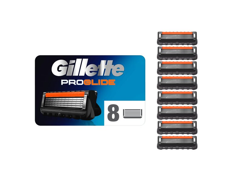 Gillette ProGlide Rakblad – 8 pack