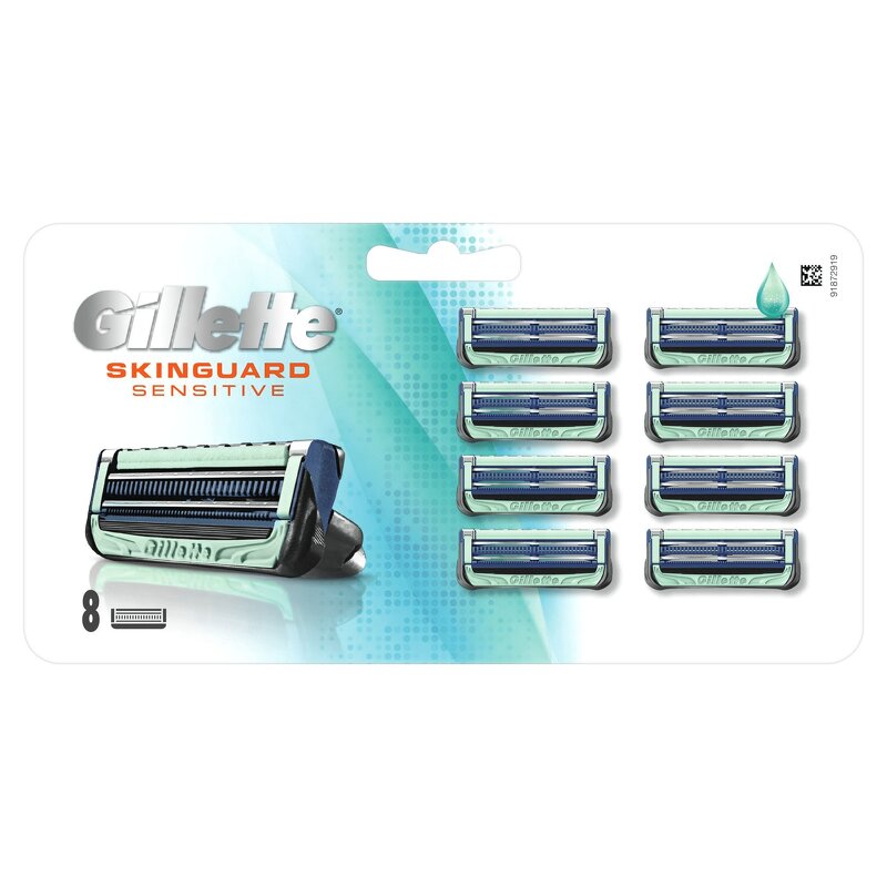 Gillette SkinGuard Flexball Rakblad – 8-pack