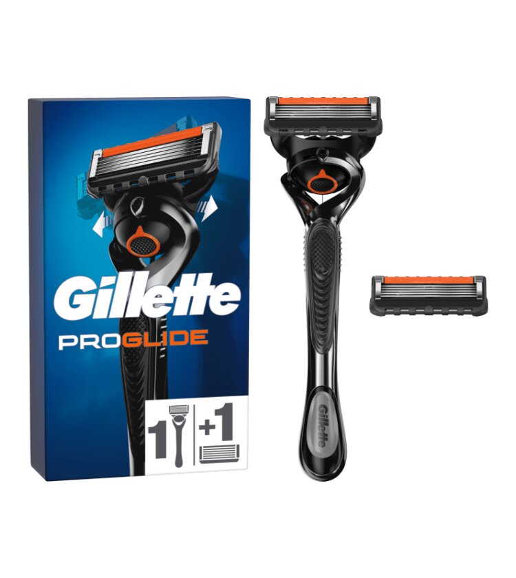 Gillette ProGlide Rakhyvel – Hyvel + 2 blad