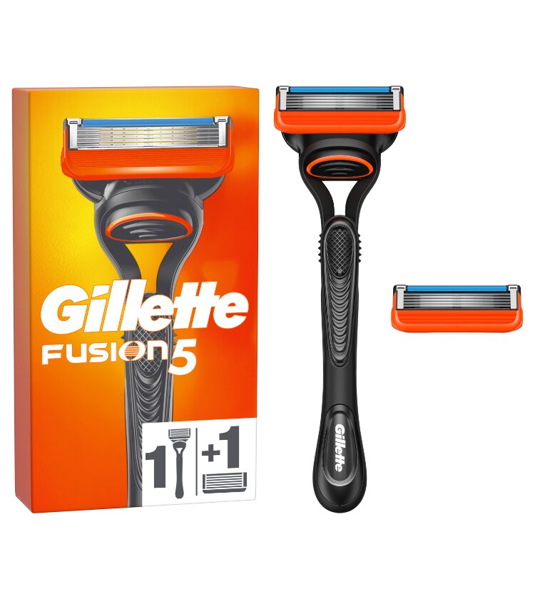 Gillette Fusion5 Rakhyvel – Hyvel + 2 blad