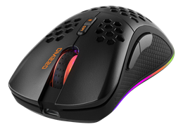 Product Image for Deltaco GAM-220 Lightweight Wireless - Svart