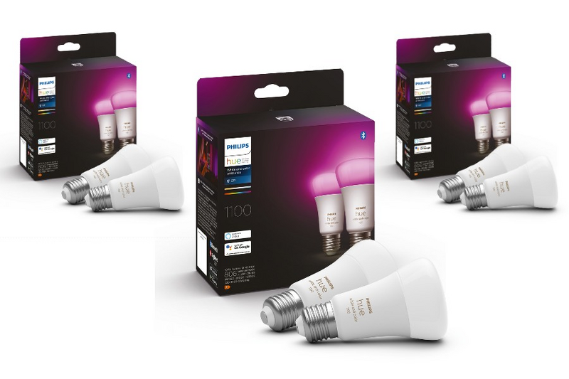 Product Image for Philips Hue White and Color Ambience 9W / A60 / E27 / 6-pack