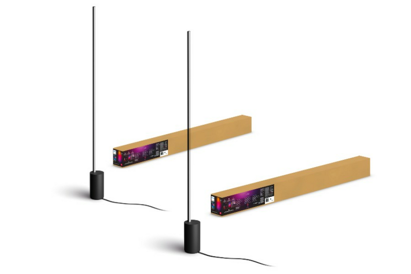 Product Image for Philips Hue White and Color Ambience Gradient Signe golvlampa / Svart - 2-pack