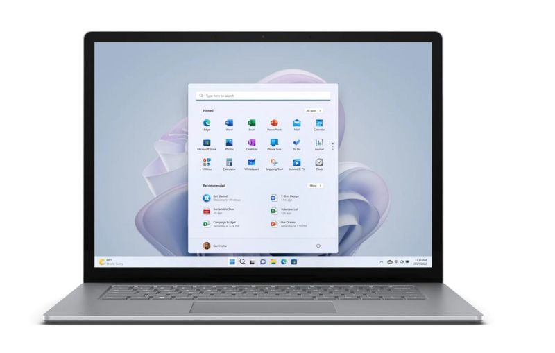 Product Image for Microsoft Surface Laptop 5  / 15" / Iris Xe Graphics / i7-1255U / 8GB / 256GB