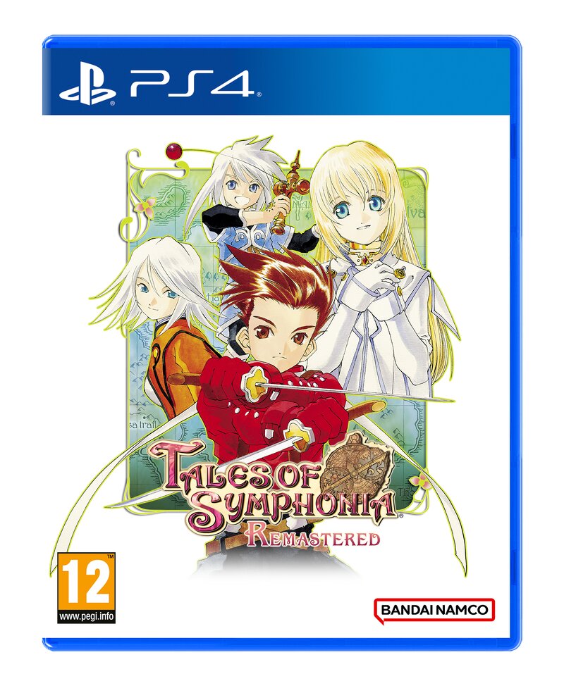 Läs mer om Tales of Symphonia Remastered Chosen Edition (PS4)