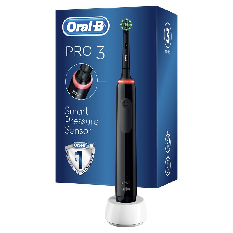 Oral-B Pro3 3400N - Black