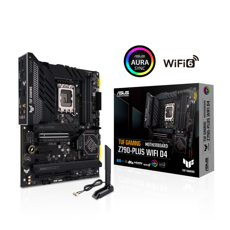 Product Image for ASUS TUF GAMING Z790-PLUS WIFI D4