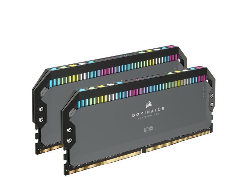Corsair Dominator Platinum RGB 32GB (2x16GB) / 6000MHz / DDR5 / CL36 / CMT32GX5M2D6000Z36