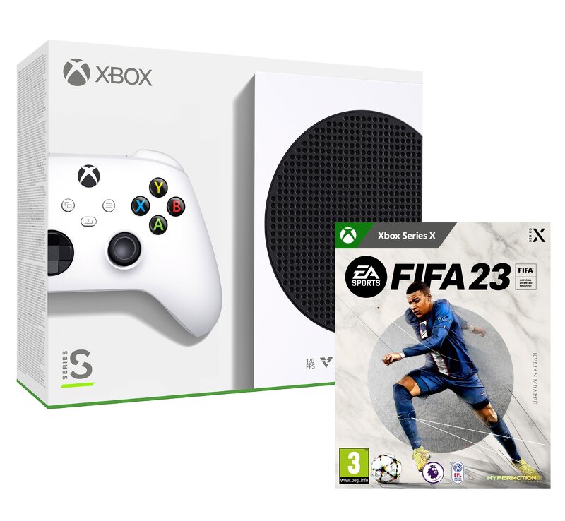 Xbox Series S + FIFA 23