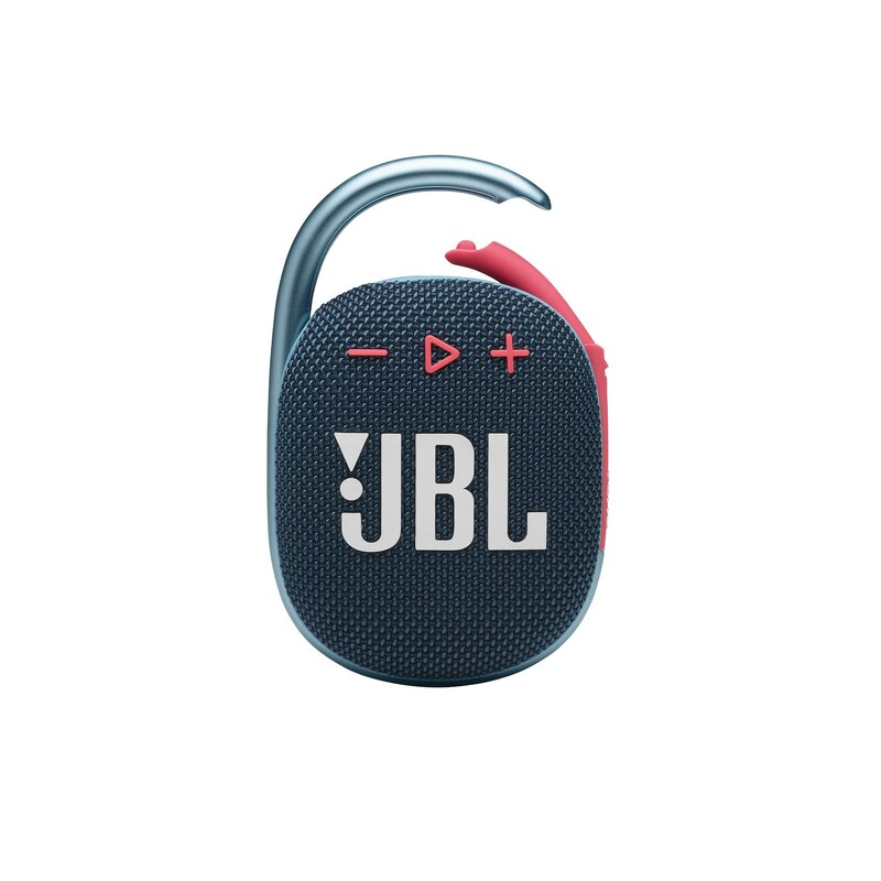 JBL Clip 4 – Blå/Rosa