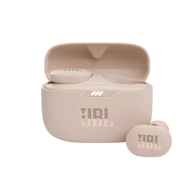 JBL Tune 130 True Wireless NC Earbuds – Sand