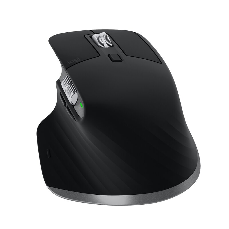 Läs mer om Logitech MX Master 3S Performance Wireless Mouse for Mac - Space Grey