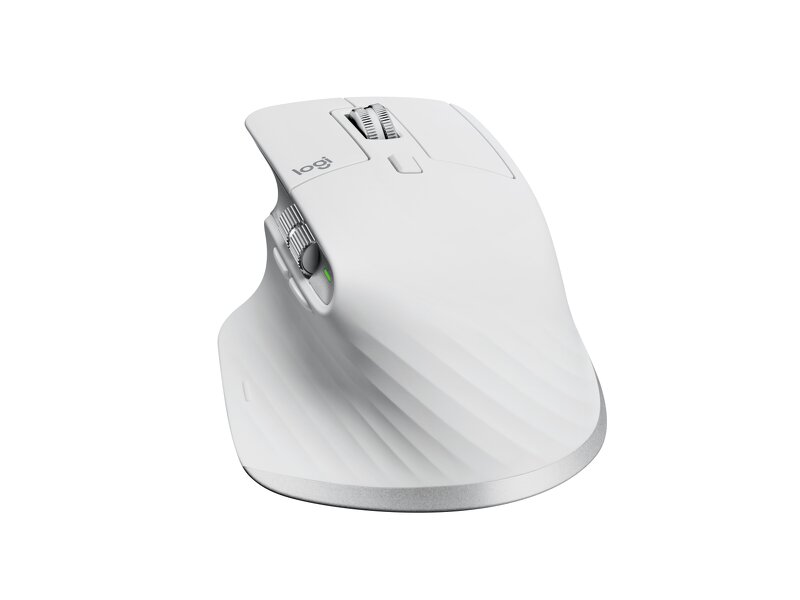 Logitech MX Master 3S Performance Wireless Mouse for Mac – Pale Grey