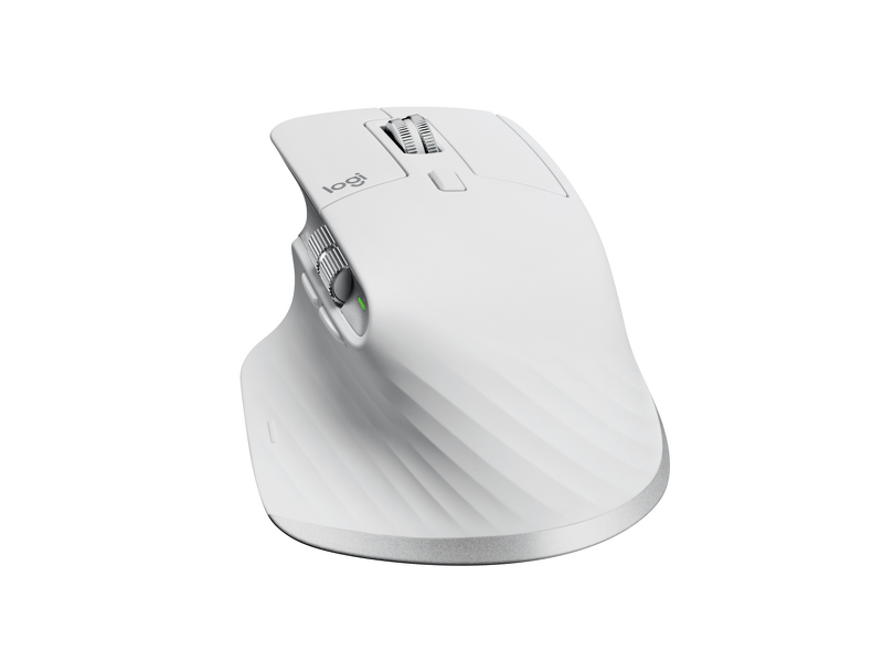 Product Image for Logitech MX Master 3S Performance Wireless Mouse for Mac - Pale Grey