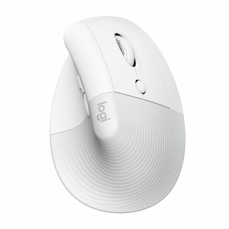 Läs mer om Logitech Lift Vertical Ergonomic Mouse for Mac - Vit