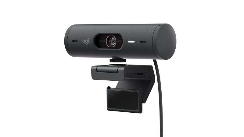 Logitech BRIO 500 – Svart