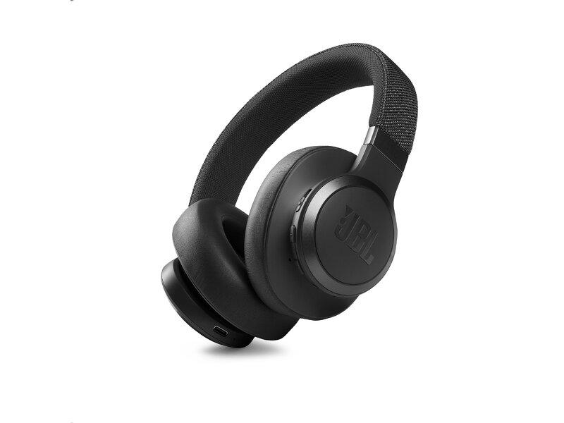 JBL Live 660NC / Trådlösa Hörlurar / Over-Ear – Svart