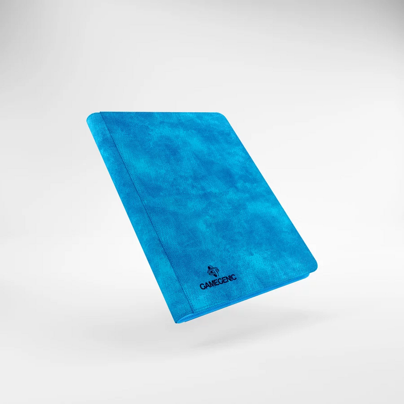 Product Image for Gamegenic Zip-Up Album 9-Pocket Blue