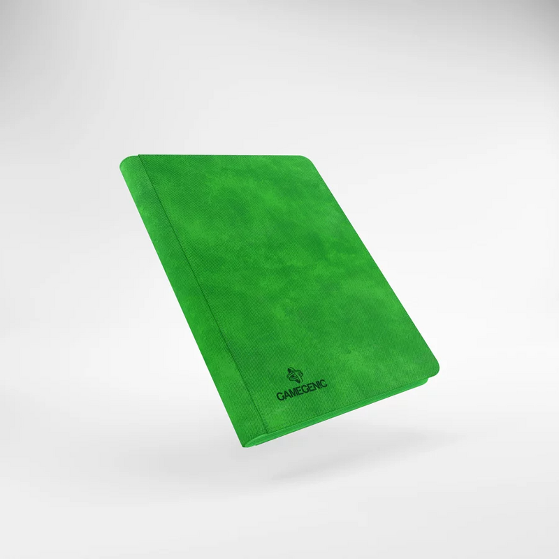 Product Image for Gamegenic Zip-Up Album 9-Pocket Green