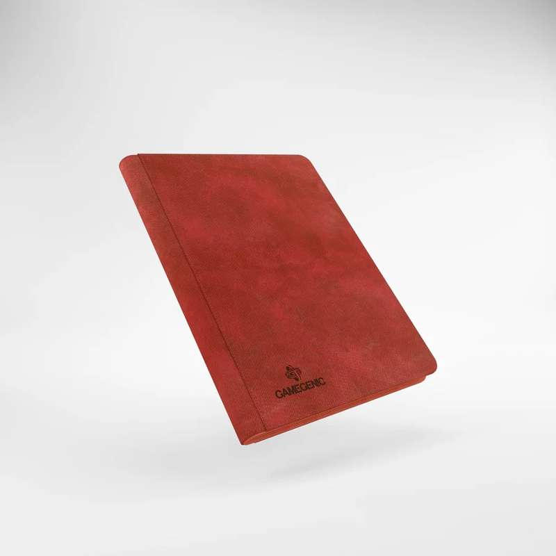 Product Image for Gamegenic Zip-Up Album 9-Pocket Red