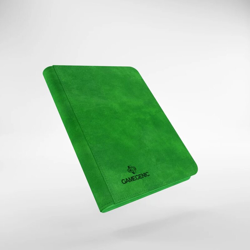 Gamegenic Zip-Up Album 4-Pocket Green