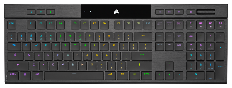 Product Image for Corsair K100 Air Wireless RGB Mechanical - Black