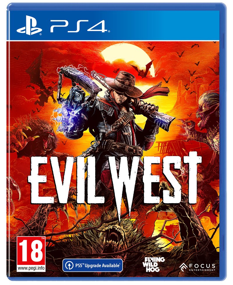 Focus Entertainment Evil West (PS4)
