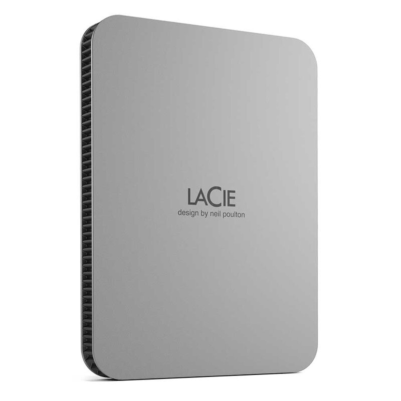 LaCie Mobile Drive V2 USB Type-C (2022) – 5TB