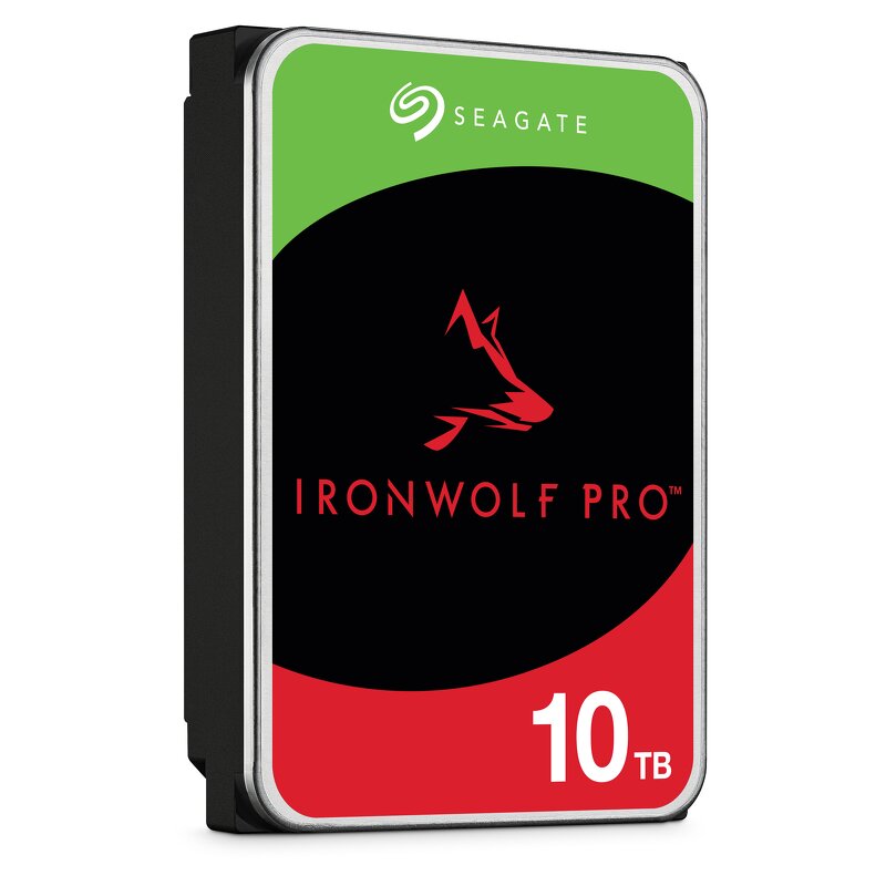 Seagate Ironwolf Pro 10TB / 256MB / 7200 RPM / ST10000NE000