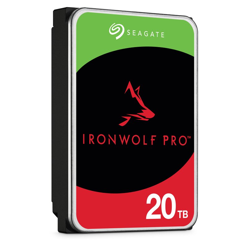 Seagate Ironwolf Pro 20TB / 256MB / 7200 RPM / ST10000NE000