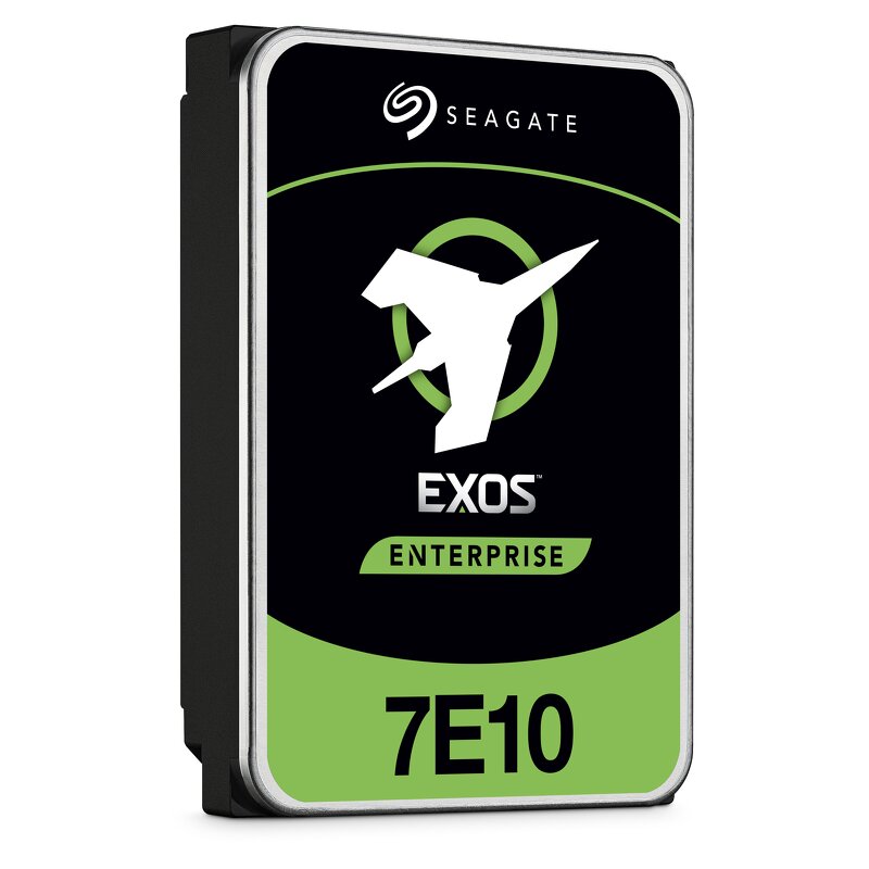 Seagate Exos 7E10 8TB / 256MB / 7200 RPM / ST8000NM017B