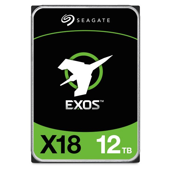 Seagate Exos X18 12TB / 256MB / 7200 RPM / ST12000NM000J