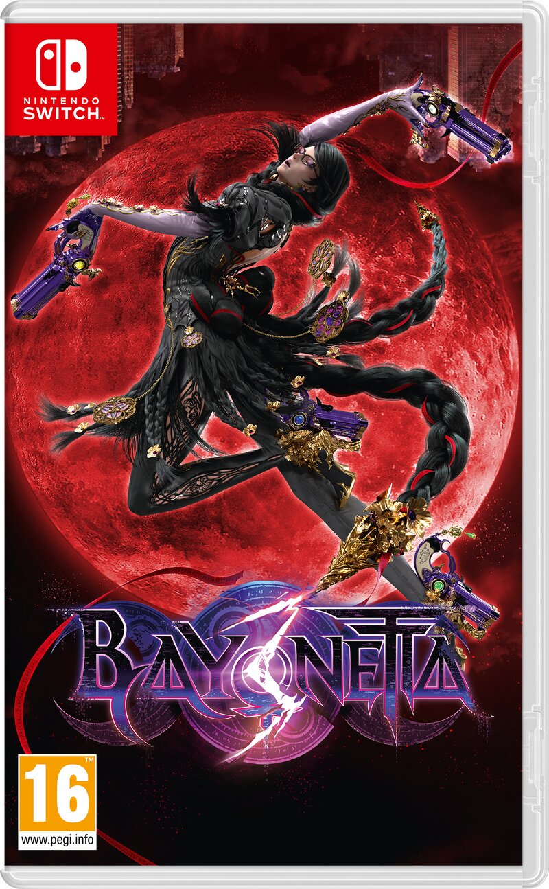 Läs mer om Bayonetta 3 ink. Steelbook