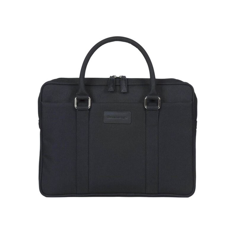 Stelvio – 14″ Slim Laptop Bag PURE – Black