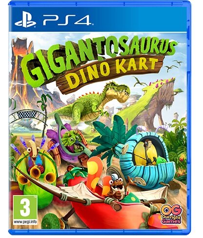 Outright Games Gigantosaurus: Dino Kart (PS4)