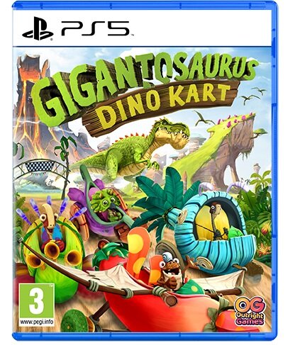 Outright Games Gigantosaurus: Dino Kart (PS5)