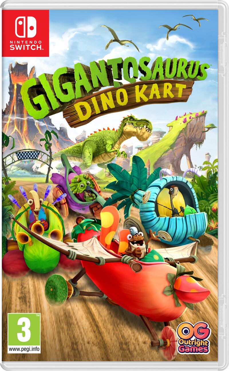 Outright Games Gigantosaurus: Dino Kart (Switch)