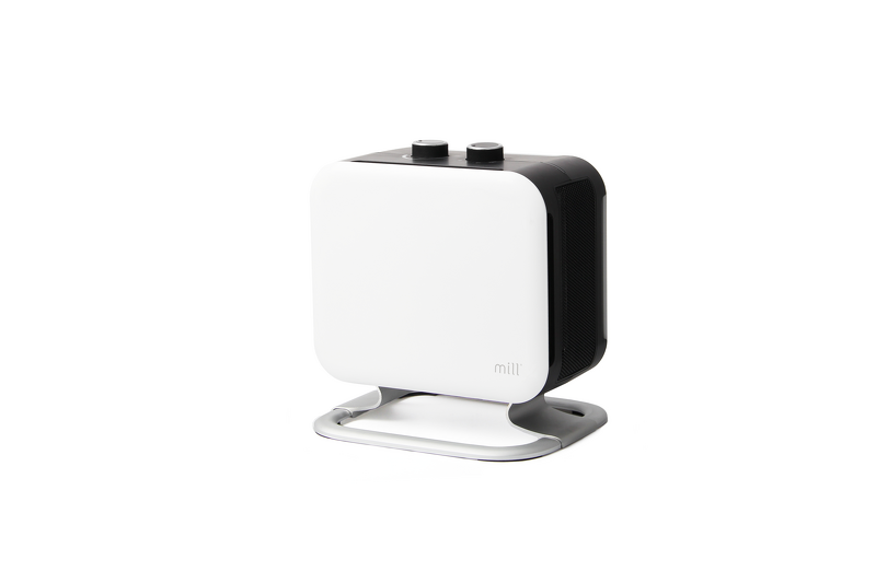 Product Image for Mill Compact fan heater with alu foot
