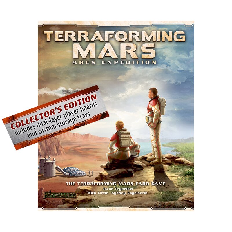 Terraforming Mars: Ares Expedition - Collectors Edition (Sv)