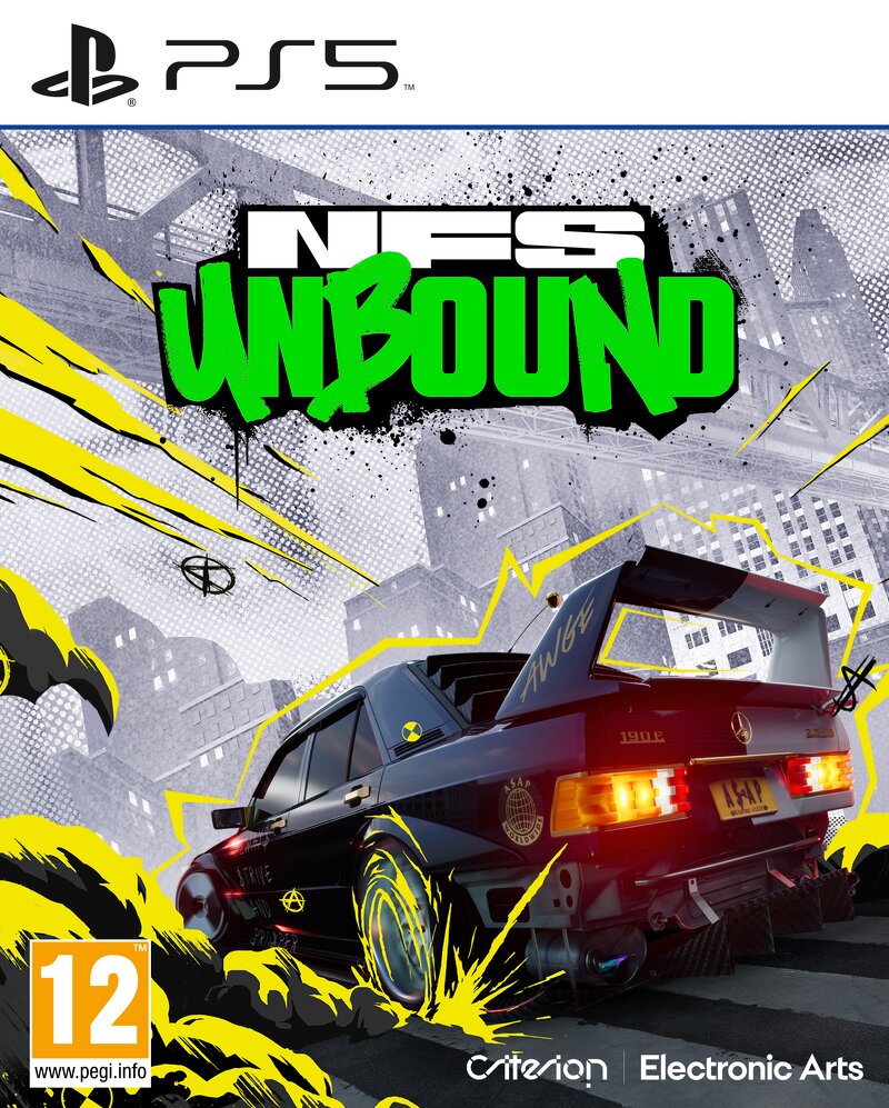 Criterion Games NEED FOR SPEED UNBOUND (PS5)