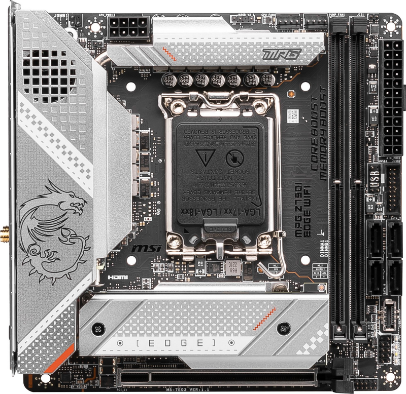 Product Image for MSI MPG Z790I EDGE WIFI