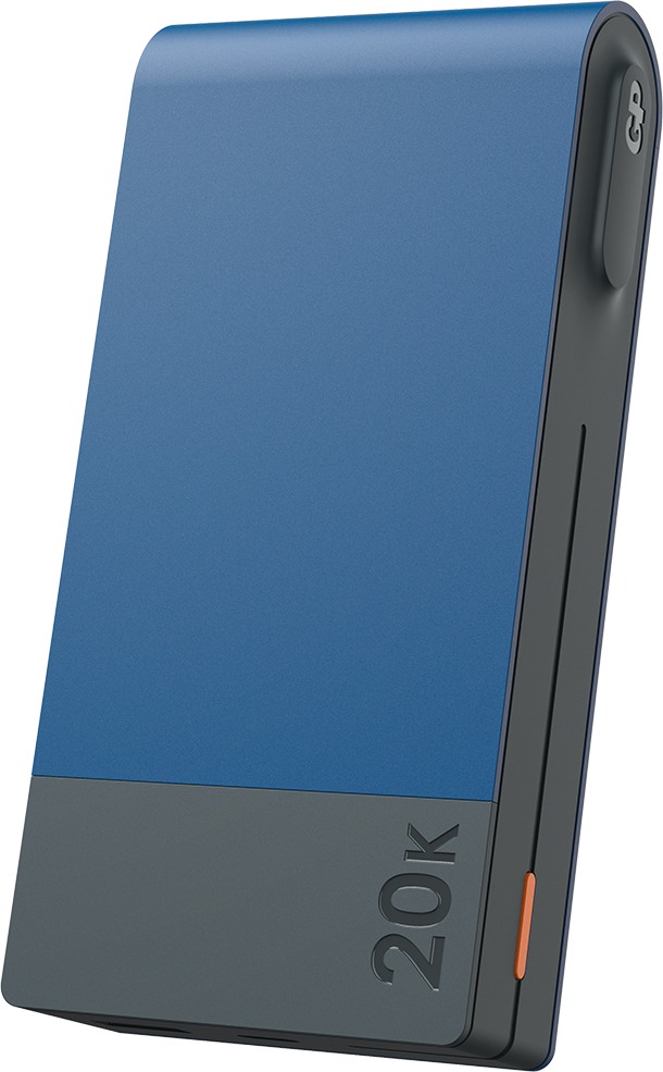 Product Image for GP Powerbank M2 20000 mAh 22,5W PD - Blue