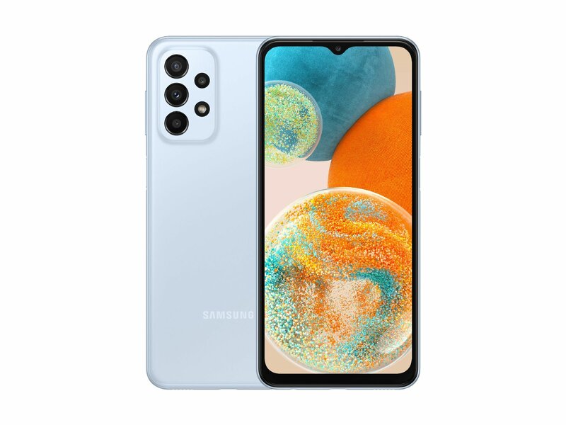 Samsung Galaxy A23 5G / 64GB – Ljusblå