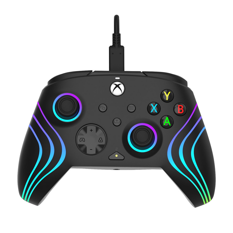 Product Image for PDP Afterglow Wave Wired Controller (XBSX/XBO)